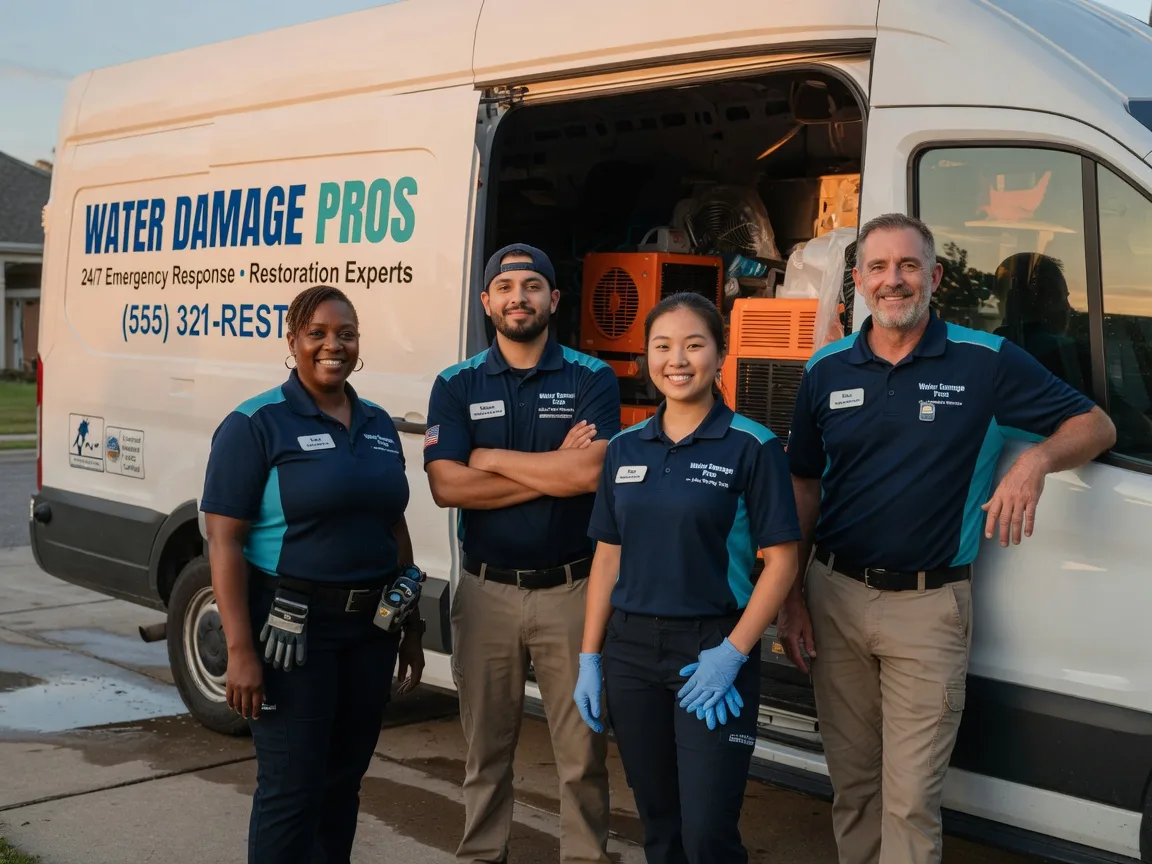 Water Damage Restoration company in Innis, LA