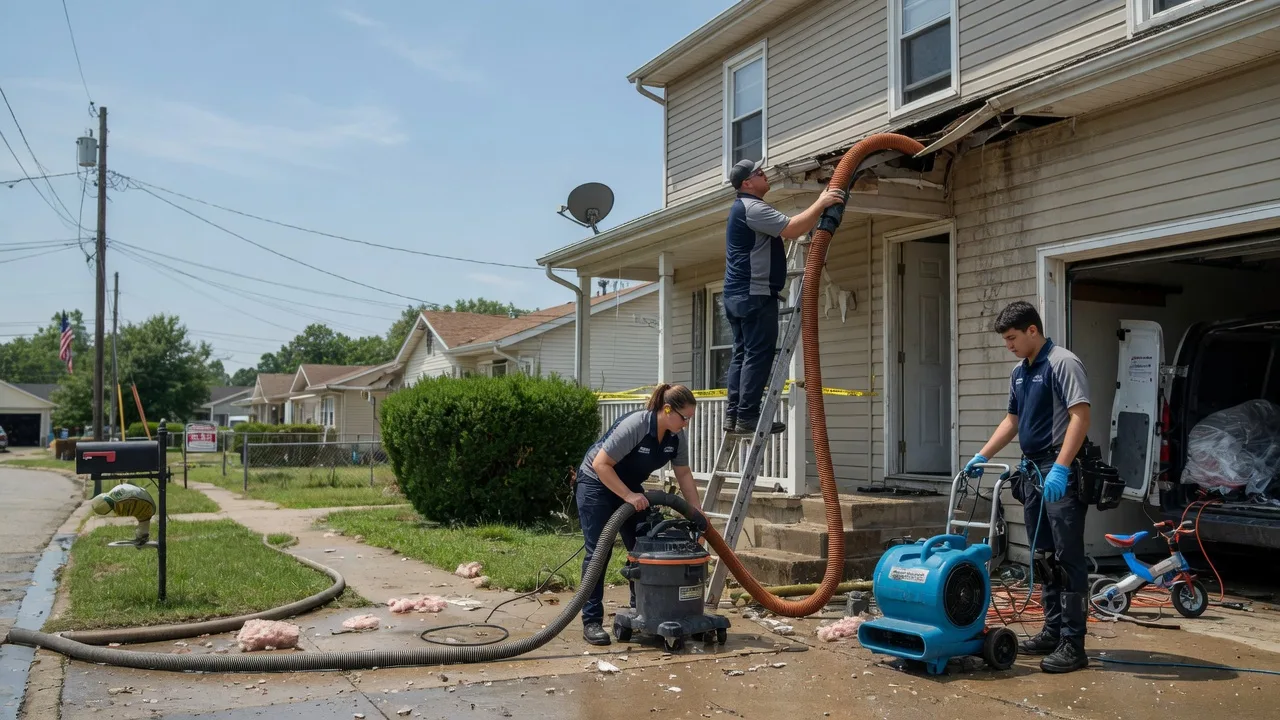 Water Damage Restoration in Innis, LA near me